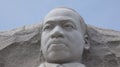 Martin Luther King Memorial Close Up - Photo Image Royalty Free Stock Photo