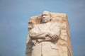 Martin Luther King, Jr memorial monument in Washington, DC Royalty Free Stock Photo