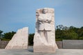 Martin Luther King, Jr memorial monument in Washington, DC Royalty Free Stock Photo