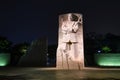 Martin Luther King, Jr memorial monument in Washington, DC Royalty Free Stock Photo