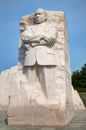 Martin Luther King, Jr memorial monument in Washington, DC Royalty Free Stock Photo