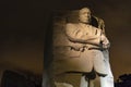 Martin Luther King, Jr. Memorial At Night