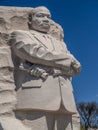 Martin Luther King Junior Memorial in Washington D.C., USA Royalty Free Stock Photo