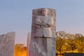 Martin Luther King Jr. Memorial Statue Royalty Free Stock Photo