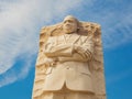 Martin Luther King Jr. Memorial in Tidal Basin Royalty Free Stock Photo