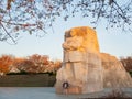 Martin Luther King Jr. Memorial in Tidal Basin Royalty Free Stock Photo