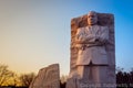 Martin Luther King, Jr Memorial, Tidal Basin, Washington DC Royalty Free Stock Photo