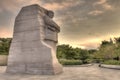 The Martin Luther King, Jr. Memorial in Washington, D.C.