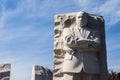 Martin Luther King, Jr. Memorial in Washington, DC Royalty Free Stock Photo