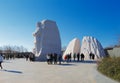 The Martin Luther King, Jr. Memorial in Washington DC, USA Royalty Free Stock Photo