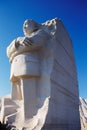 The Martin Luther King, Jr. Memorial in Washington DC, USA Royalty Free Stock Photo