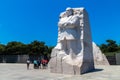 Martin Luther King, Jr. Memorial in Washington Royalty Free Stock Photo