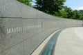 Martin Luther King Jr. Memorial, Washington DC, USA Royalty Free Stock Photo