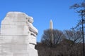 Martin Luther King, Jr. Memorial, Washington, District of Columbia Royalty Free Stock Photo