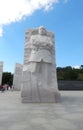 Martin Luther King Jr. monument in Washington DC Royalty Free Stock Photo