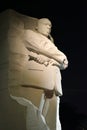 Martin Luther King, Jr. monument - profile Royalty Free Stock Photo