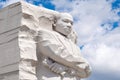 The Martin Luther King Jr. National Memorial in Washington D.C. Royalty Free Stock Photo