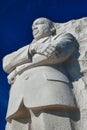 Martin Luther King, Jr. Statue Royalty Free Stock Photo