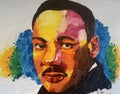 Martin Luther King Jr. Tribute Painting