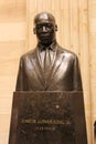 Martin Luther King, Jr.The United States Capitol Visitor Center CVC is a large underground addition to the United States Capitol Royalty Free Stock Photo