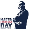 Martin Luther King Jr. was an American Christian minister and activist