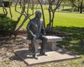 `Martin Luther King Jr.` by William Easley in Sherman, Texas.