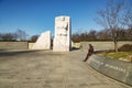 Martin Luther King Junior Memorial Royalty Free Stock Photo