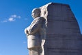 Martin Luther King Memorial Royalty Free Stock Photo