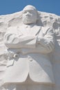 Martin Luther King Memorial Royalty Free Stock Photo