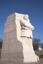 Martin Luther King Memorial front view Royalty Free Stock Photo