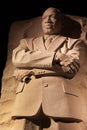 Martin Luther King Memorial Night Washington DC