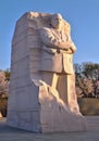 Martin Luther King Memorial at Sunrise