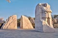 Martin Luther King Memorial at Sunrise