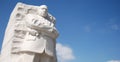 Martin Luther King Memorial in Washington DC Royalty Free Stock Photo