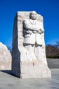 Martin Luther King Memorial Royalty Free Stock Photo
