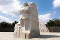 The Martin Luther king memorial Royalty Free Stock Photo
