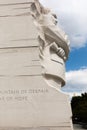 The Martin Luther king memorial Royalty Free Stock Photo