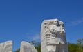 Martin Luther King Memorial, Washington DC Royalty Free Stock Photo