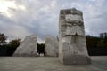 The Martin Luther King Memorial. Washington, DC, USA. April 16, 2015. Royalty Free Stock Photo