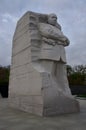 The Martin Luther King Memorial. Washington, DC, USA. April 16, 2015. Royalty Free Stock Photo