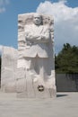 Martin Luther King Memorial, Washington DC Royalty Free Stock Photo