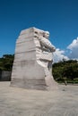 Martin Luther King Memorial, Washington DC Royalty Free Stock Photo