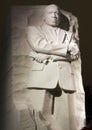 Martin Luther King Monument Royalty Free Stock Photo