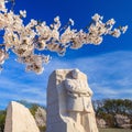 Martin Luther King Monument Royalty Free Stock Photo