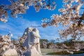 Martin Luther King Monument Royalty Free Stock Photo