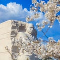 Martin Luther King Monument Royalty Free Stock Photo