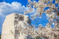 Martin Luther King Monument Royalty Free Stock Photo