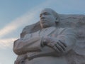 Martin Luther King Monument Washington DC Royalty Free Stock Photo