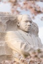 Martin Luther King Monument Washington DC Royalty Free Stock Photo