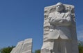 Martin Luther King Monument, Washington DC Royalty Free Stock Photo